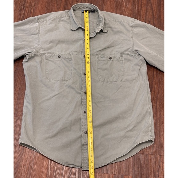 Patagonia Shirt Men's XL Button Up Long Sleeve Front Pockets - Picture 12 of 16